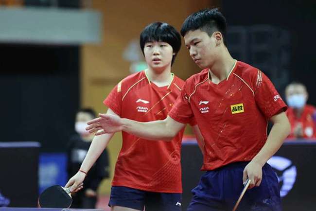 了中国乒乓 了中国乒乓